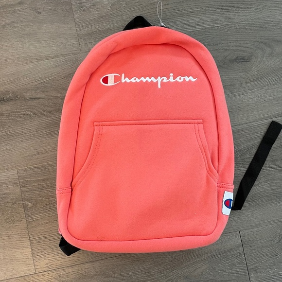 Champion hooded backpack - Picture 1 of 5